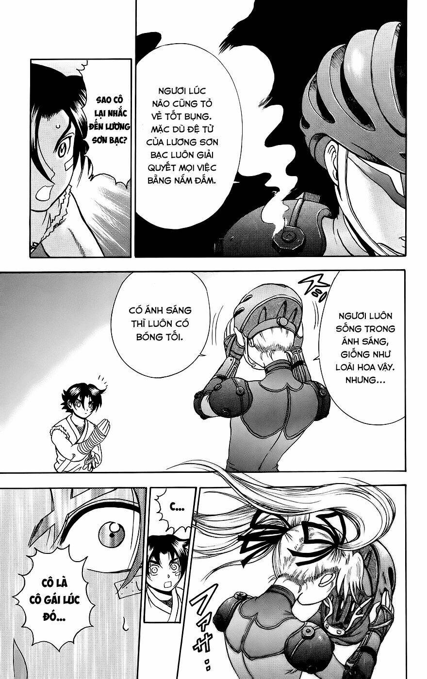 History’s Strongest Disciple Kenichi Chapter 162 - Trang 2