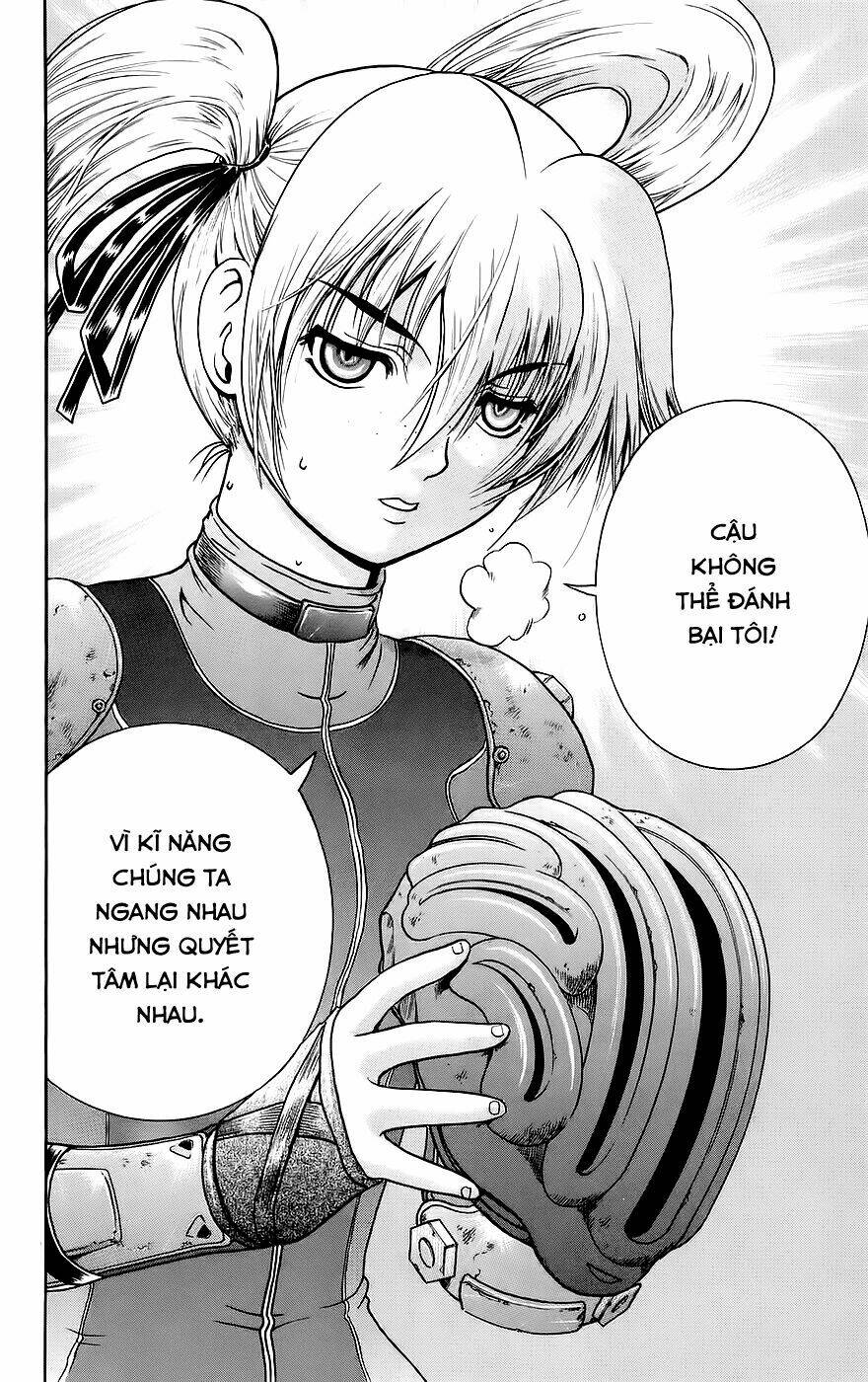 History’s Strongest Disciple Kenichi Chapter 162 - Trang 2