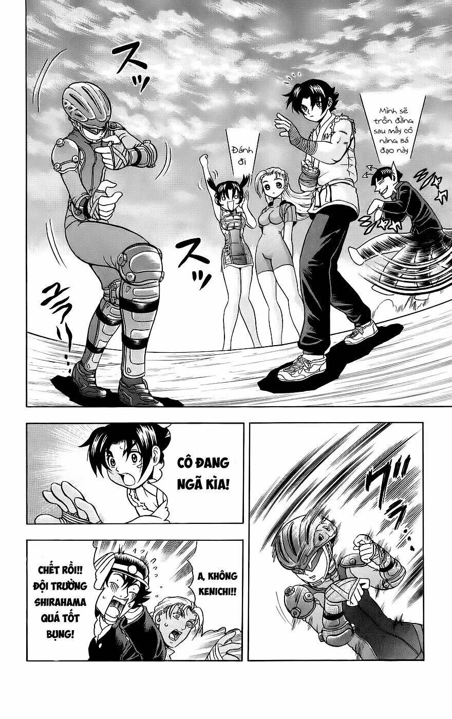 History’s Strongest Disciple Kenichi Chapter 162 - Trang 2