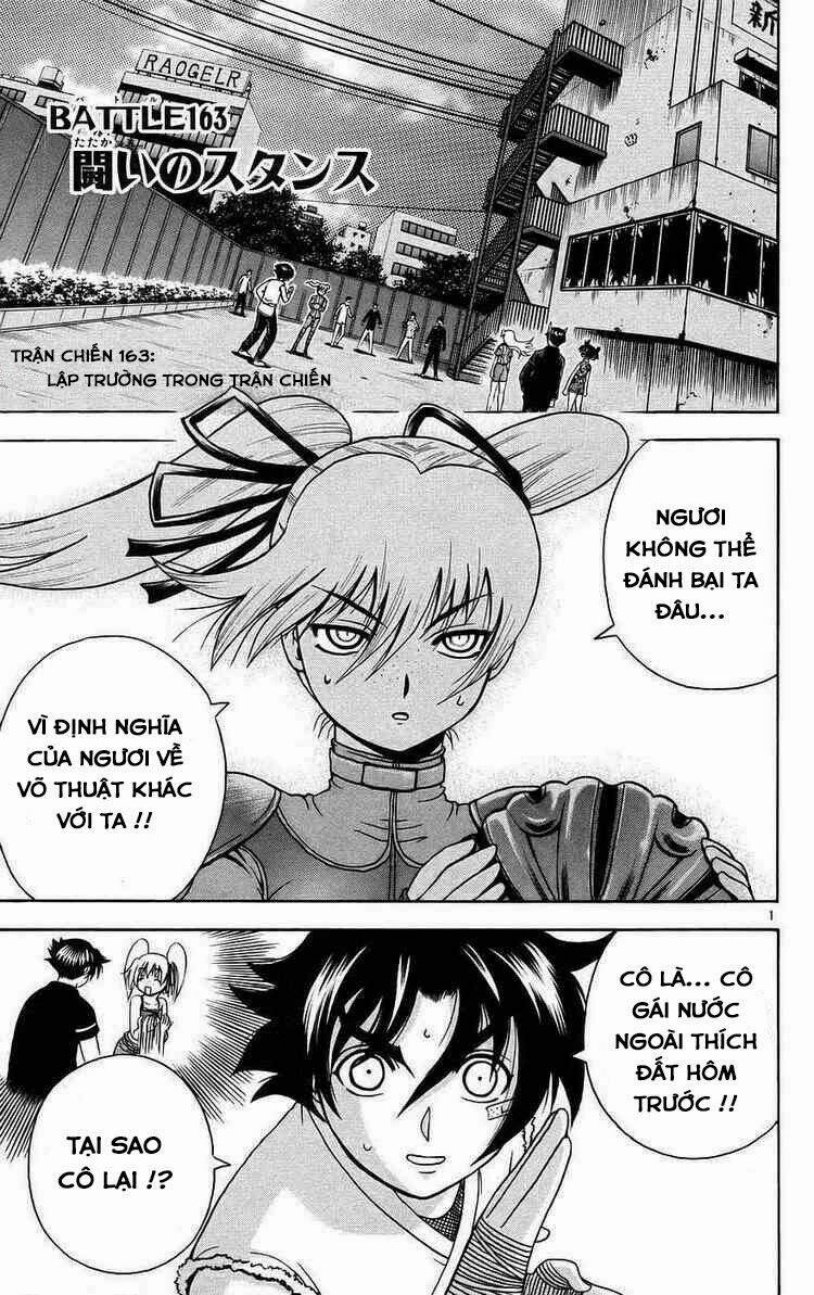 History’s Strongest Disciple Kenichi Chapter 163 - Trang 2