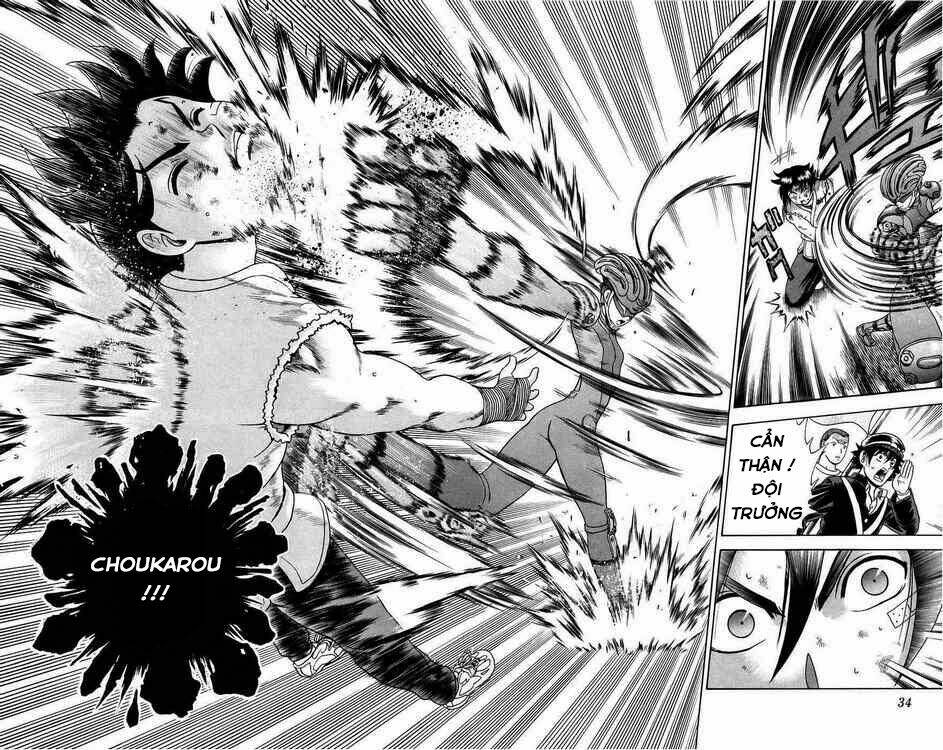 History’s Strongest Disciple Kenichi Chapter 163 - Trang 2