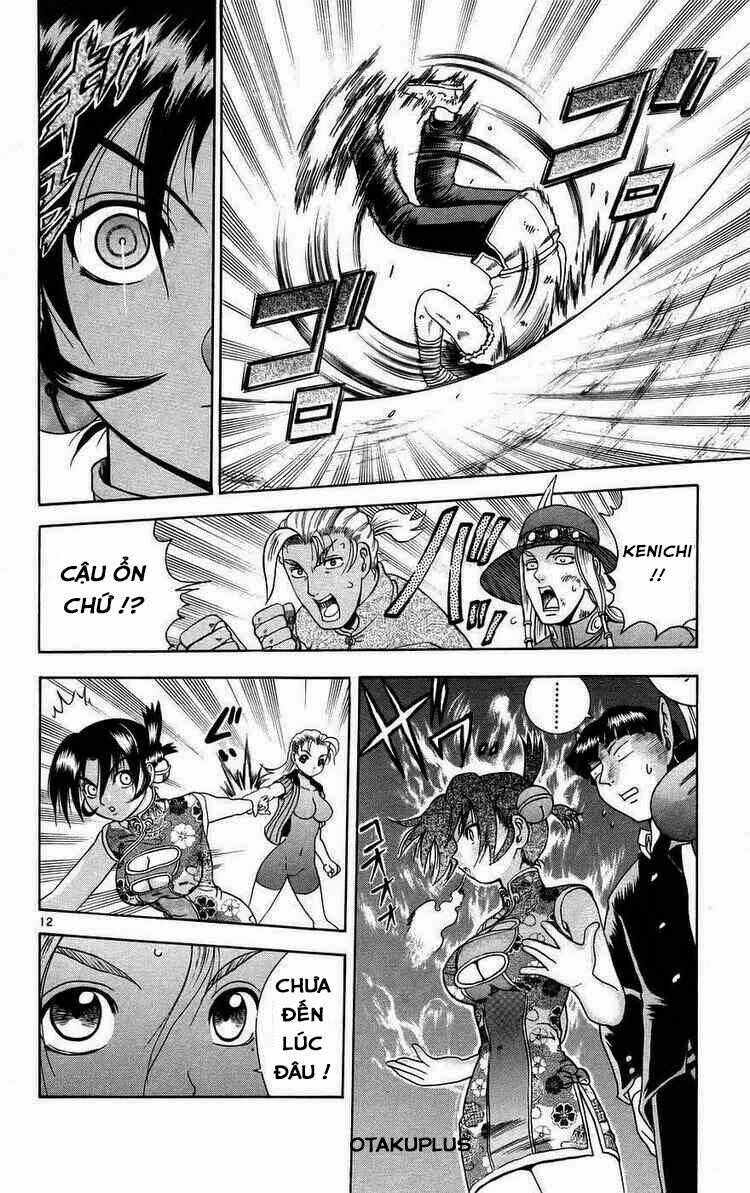 History’s Strongest Disciple Kenichi Chapter 163 - Trang 2
