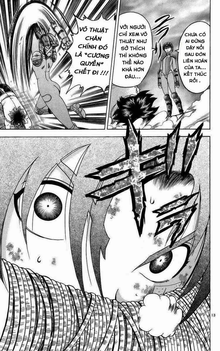 History’s Strongest Disciple Kenichi Chapter 163 - Trang 2