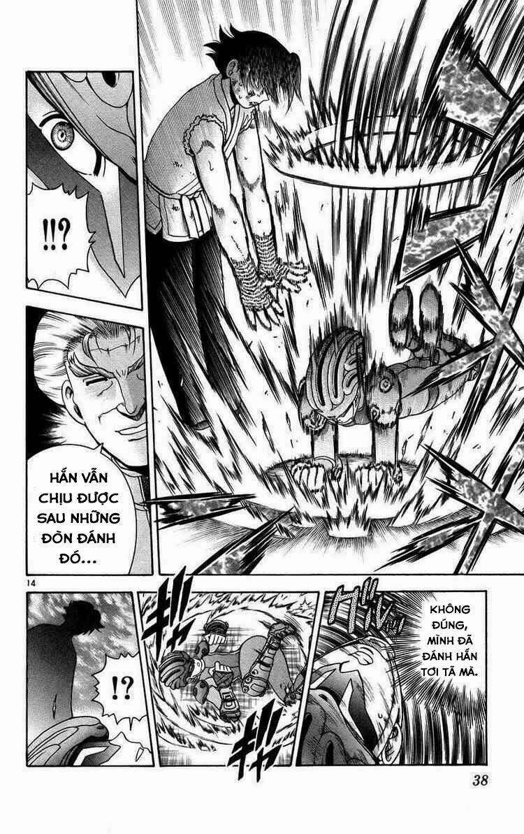 History’s Strongest Disciple Kenichi Chapter 163 - Trang 2