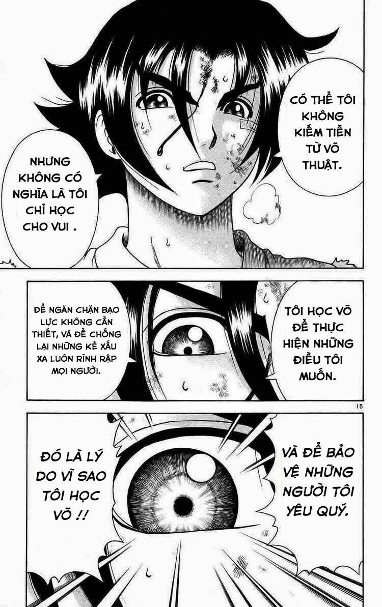 History’s Strongest Disciple Kenichi Chapter 163 - Trang 2