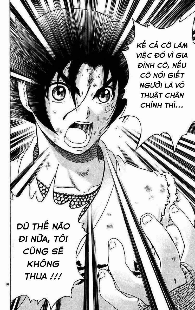 History’s Strongest Disciple Kenichi Chapter 163 - Trang 2