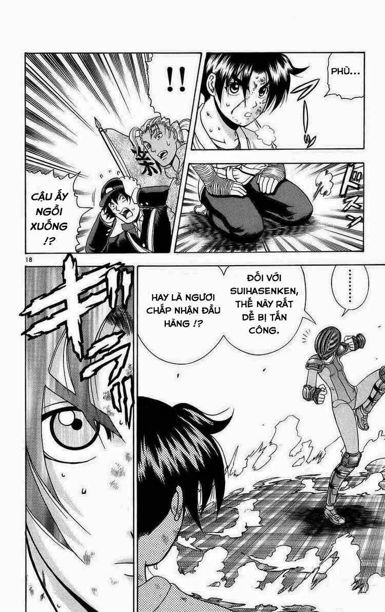 History’s Strongest Disciple Kenichi Chapter 163 - Trang 2