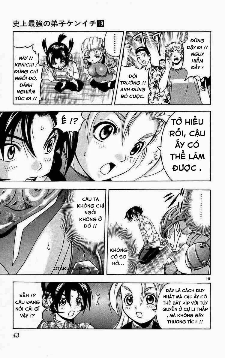 History’s Strongest Disciple Kenichi Chapter 163 - Trang 2