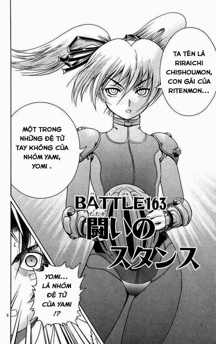 History’s Strongest Disciple Kenichi Chapter 163 - Trang 2