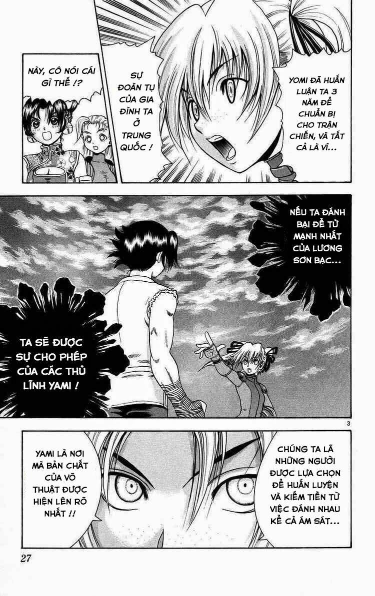 History’s Strongest Disciple Kenichi Chapter 163 - Trang 2