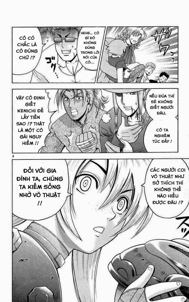 History’s Strongest Disciple Kenichi Chapter 163 - Trang 2