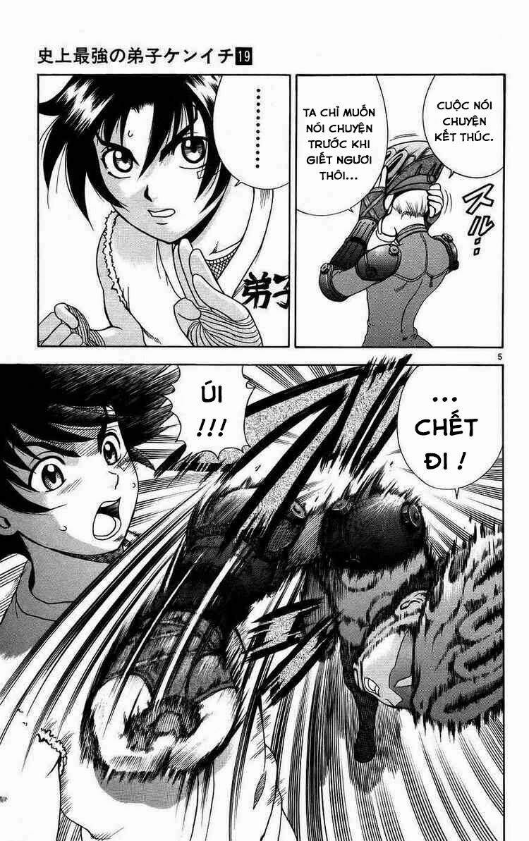History’s Strongest Disciple Kenichi Chapter 163 - Trang 2