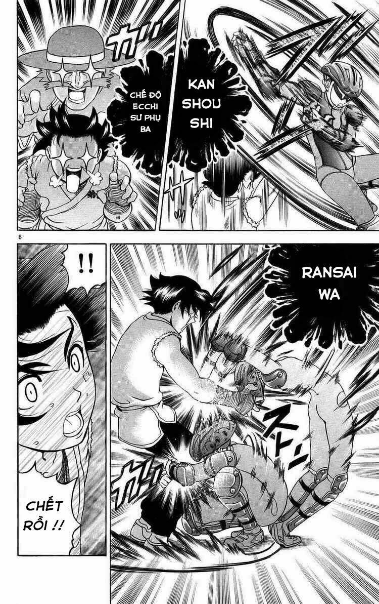 History’s Strongest Disciple Kenichi Chapter 163 - Trang 2