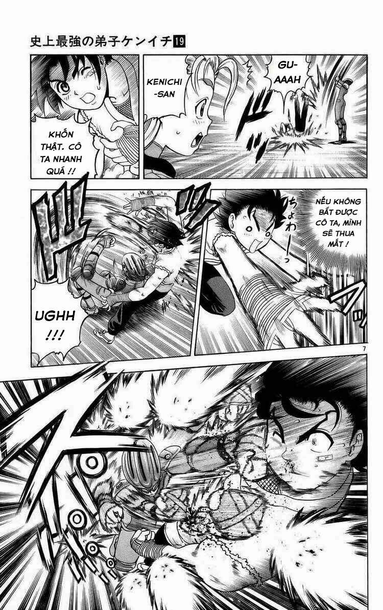 History’s Strongest Disciple Kenichi Chapter 163 - Trang 2