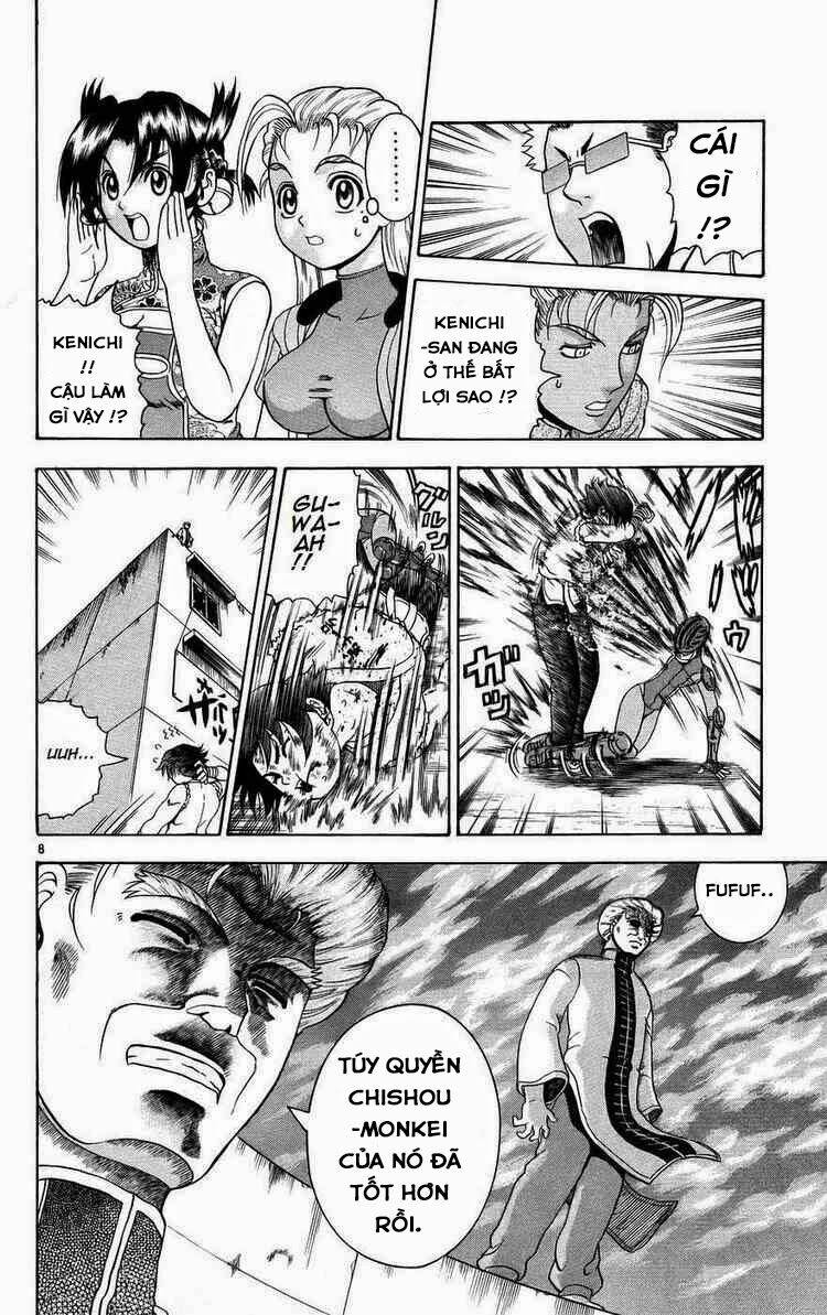 History’s Strongest Disciple Kenichi Chapter 163 - Trang 2