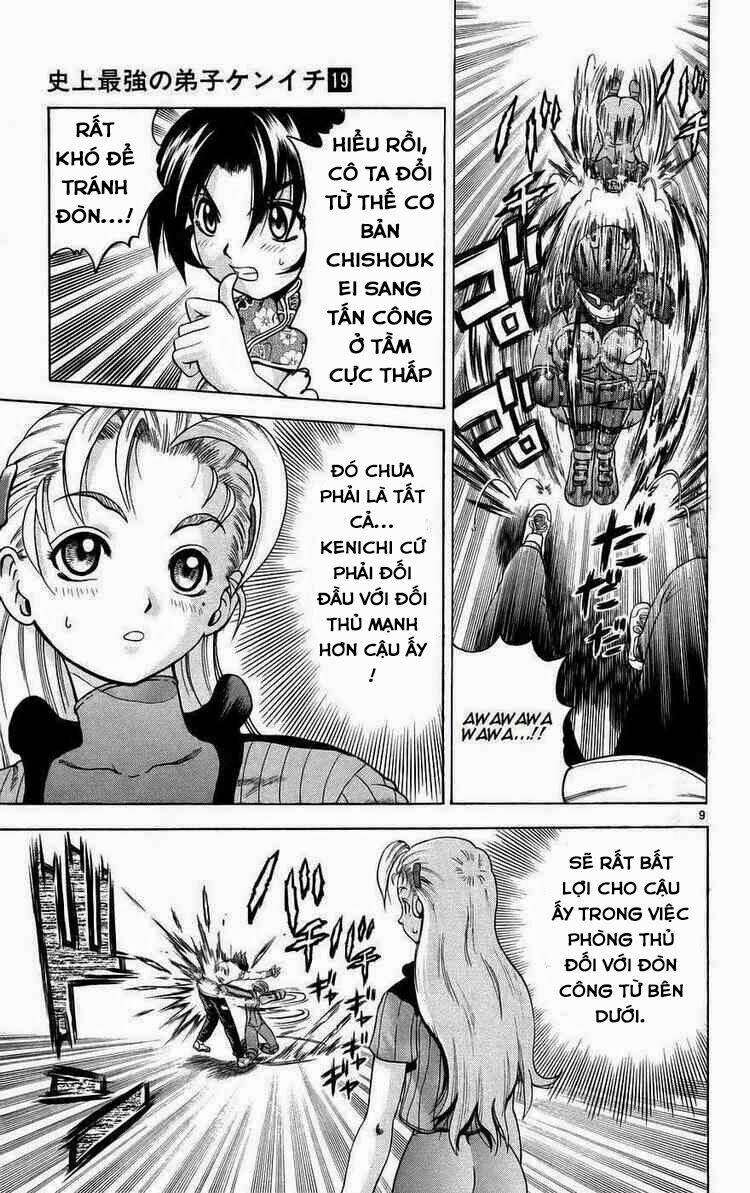 History’s Strongest Disciple Kenichi Chapter 163 - Trang 2