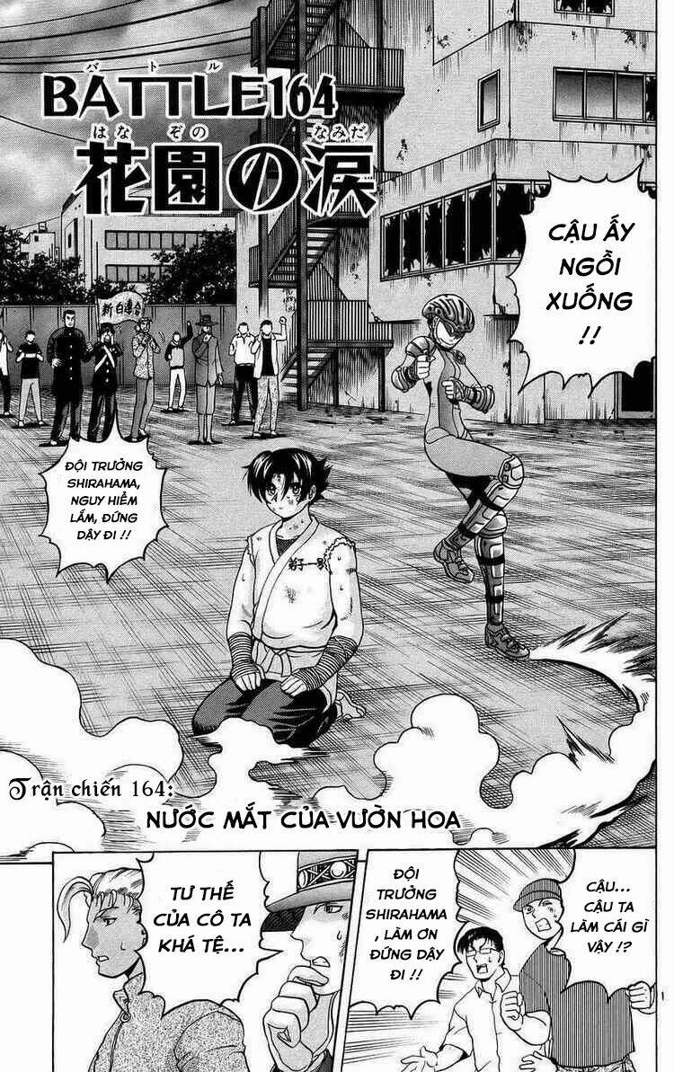 History’s Strongest Disciple Kenichi Chapter 164 - Trang 2