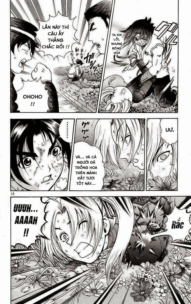 History’s Strongest Disciple Kenichi Chapter 164 - Trang 2