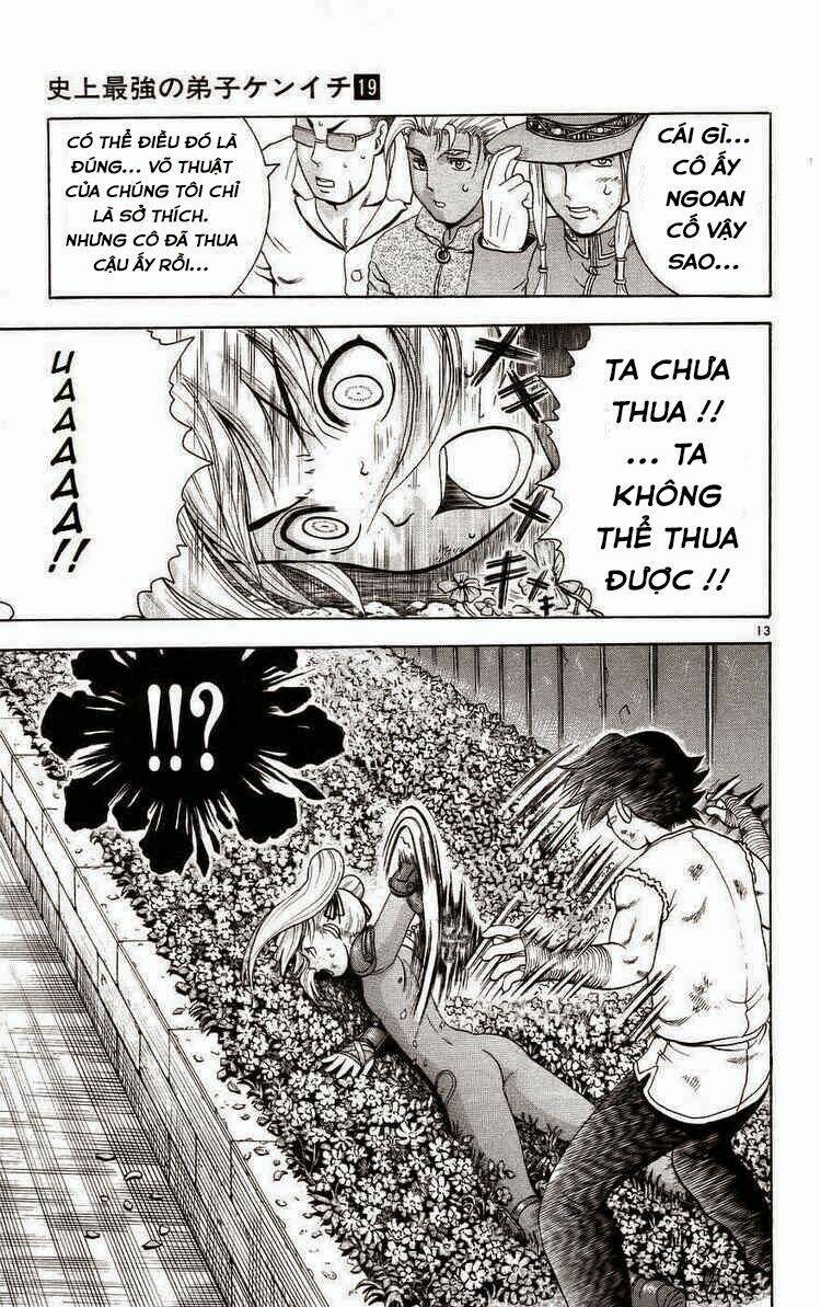 History’s Strongest Disciple Kenichi Chapter 164 - Trang 2