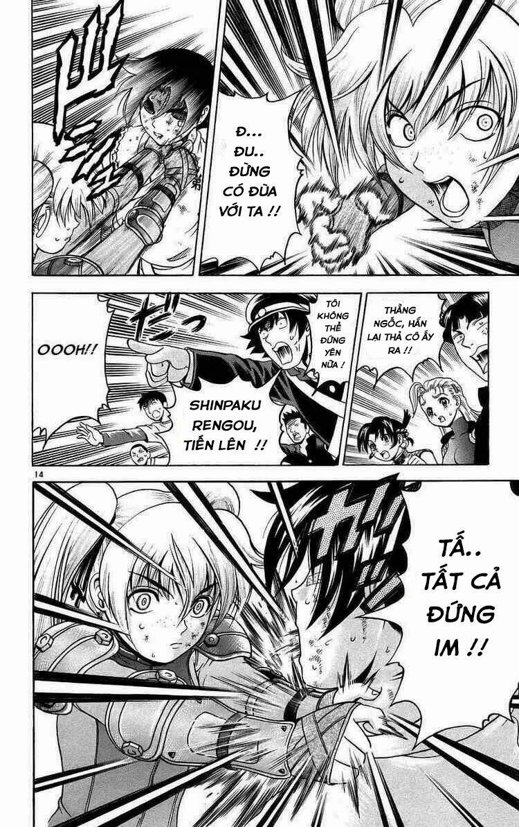 History’s Strongest Disciple Kenichi Chapter 164 - Trang 2