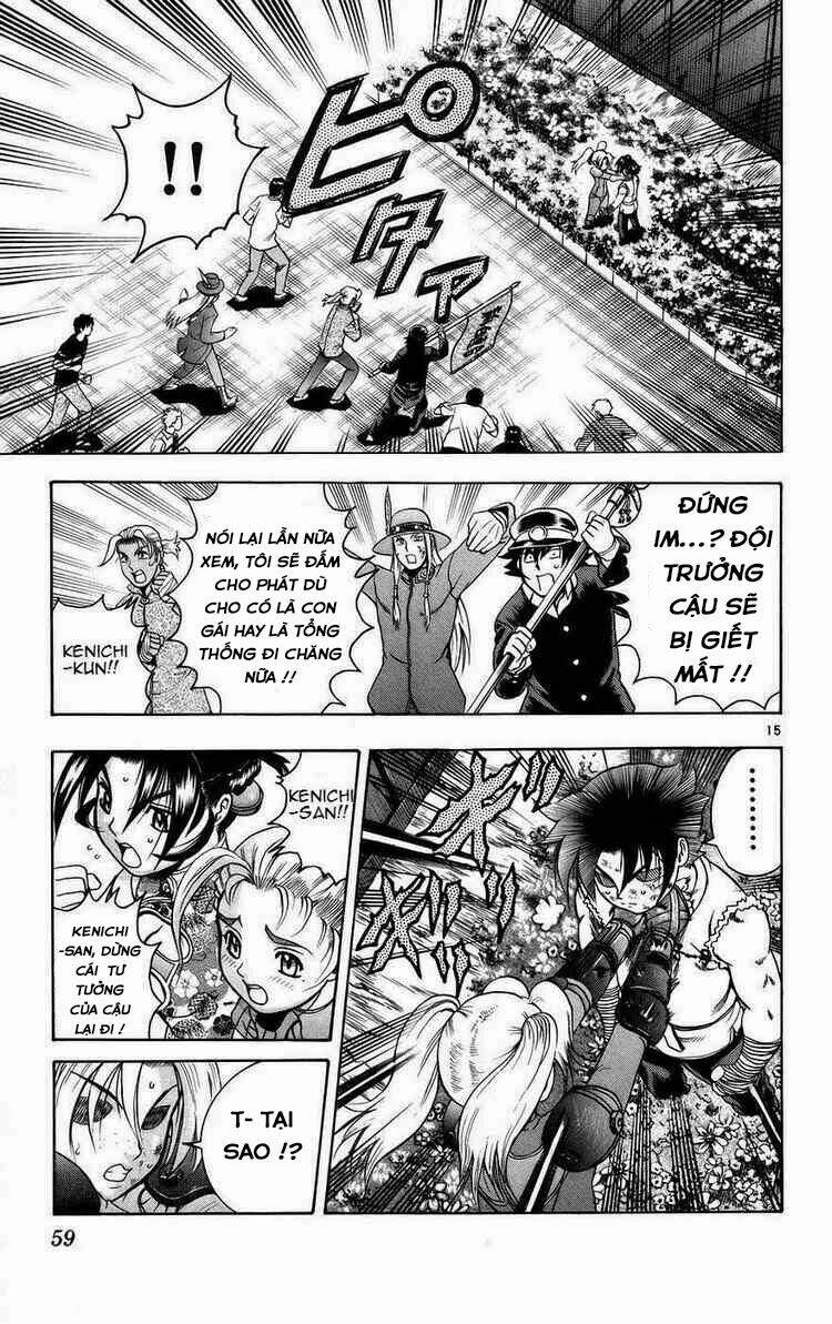 History’s Strongest Disciple Kenichi Chapter 164 - Trang 2