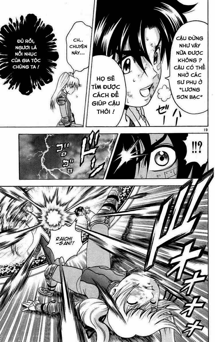 History’s Strongest Disciple Kenichi Chapter 164 - Trang 2