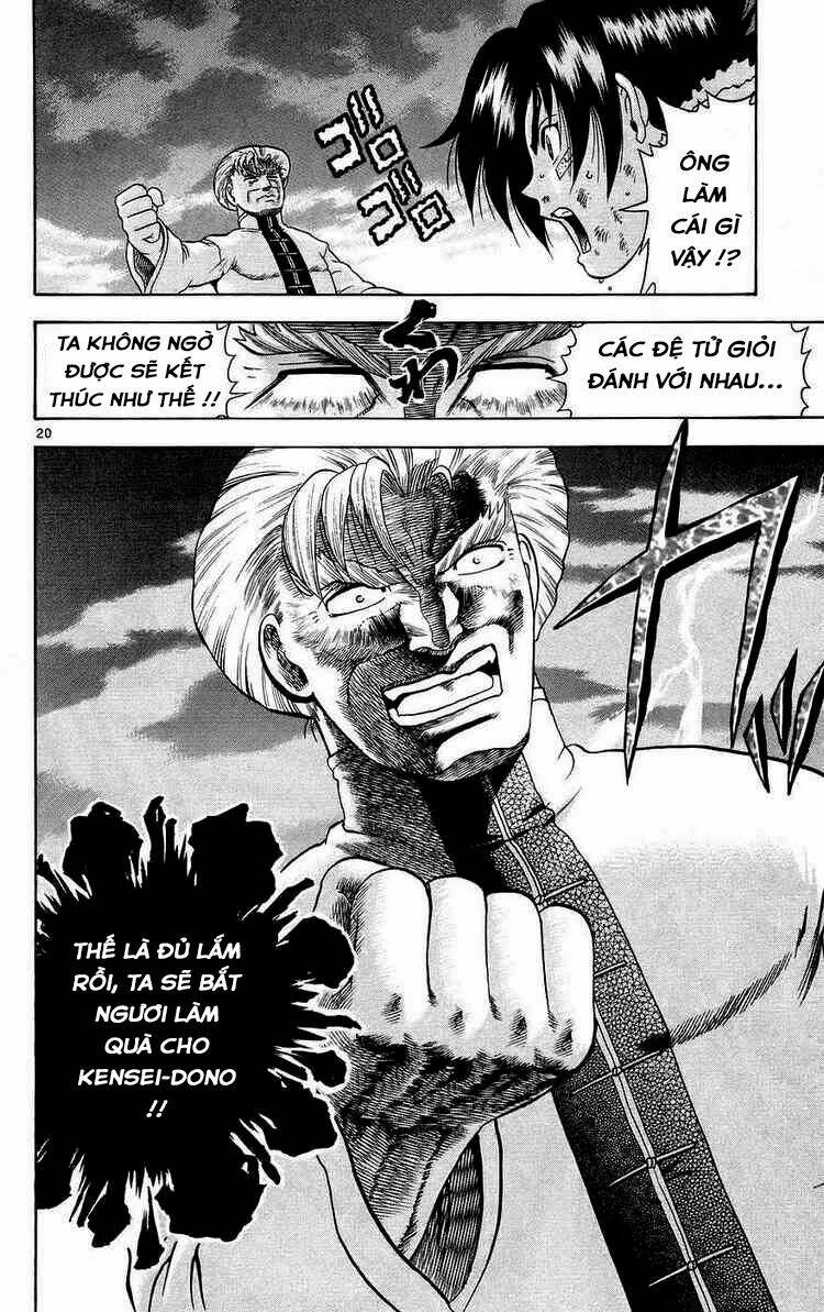 History’s Strongest Disciple Kenichi Chapter 164 - Trang 2