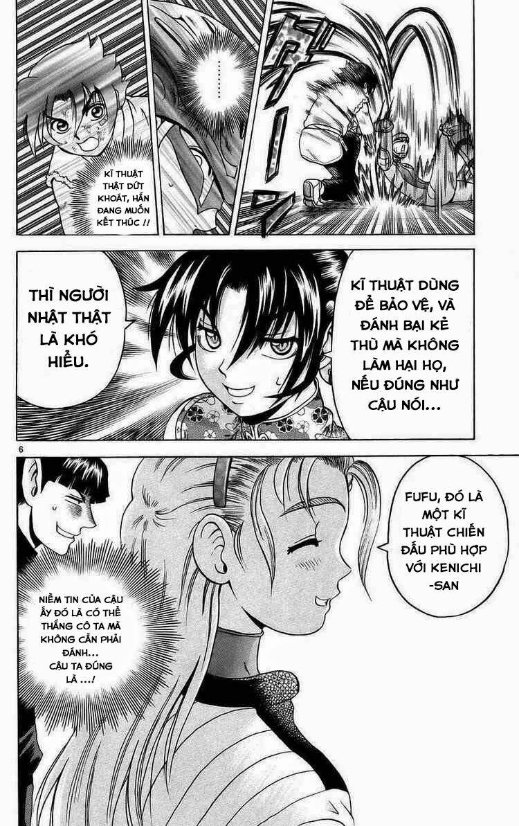 History’s Strongest Disciple Kenichi Chapter 164 - Trang 2