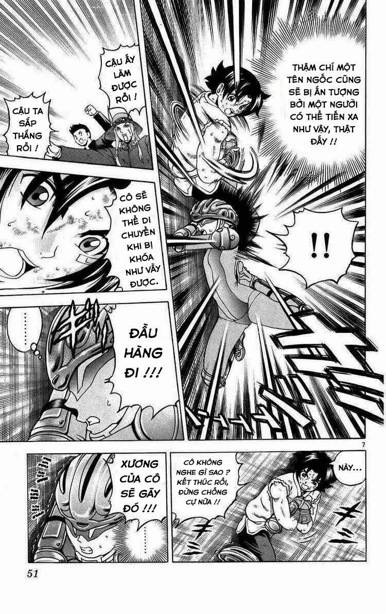 History’s Strongest Disciple Kenichi Chapter 164 - Trang 2