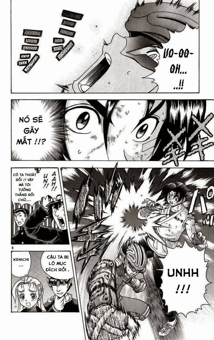 History’s Strongest Disciple Kenichi Chapter 164 - Trang 2