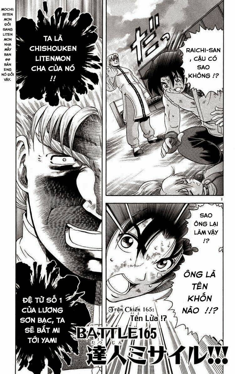 History’s Strongest Disciple Kenichi Chapter 165 - Trang 2