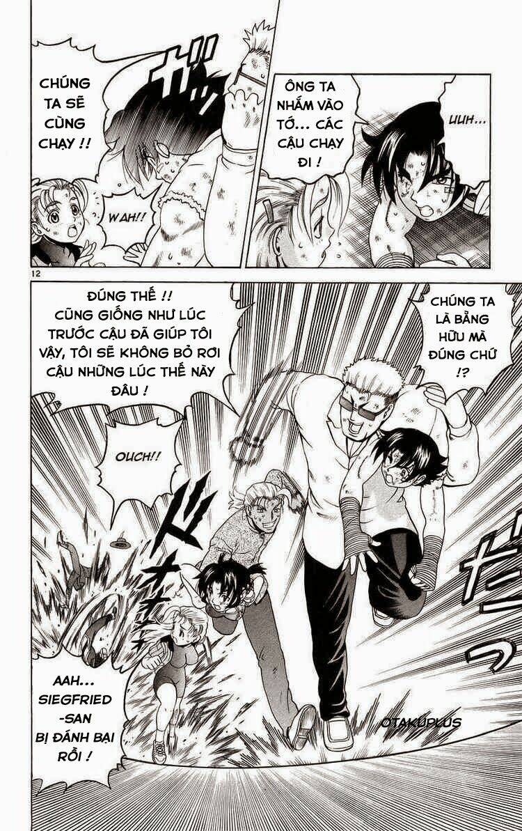 History’s Strongest Disciple Kenichi Chapter 165 - Trang 2