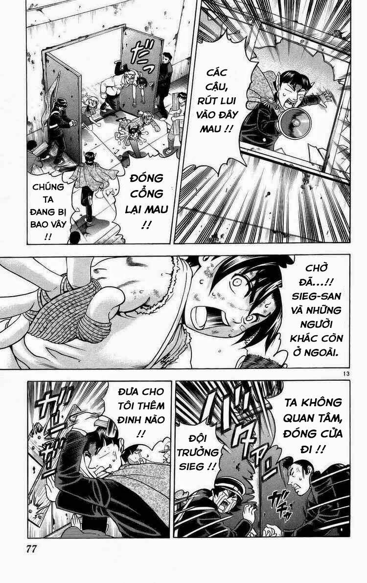 History’s Strongest Disciple Kenichi Chapter 165 - Trang 2