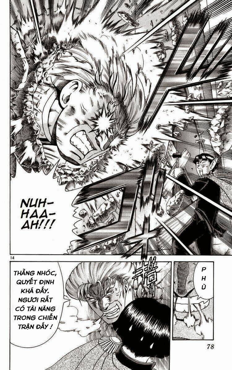 History’s Strongest Disciple Kenichi Chapter 165 - Trang 2