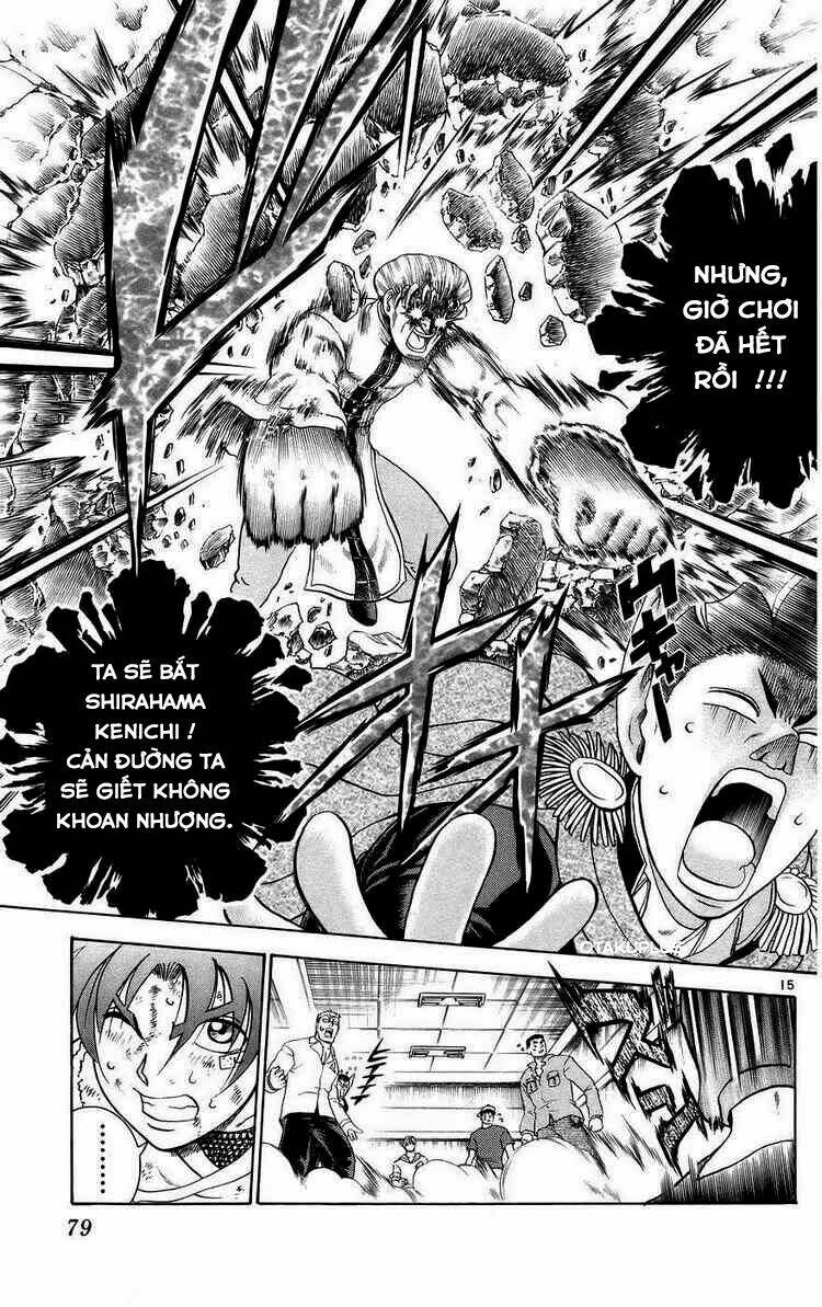 History’s Strongest Disciple Kenichi Chapter 165 - Trang 2