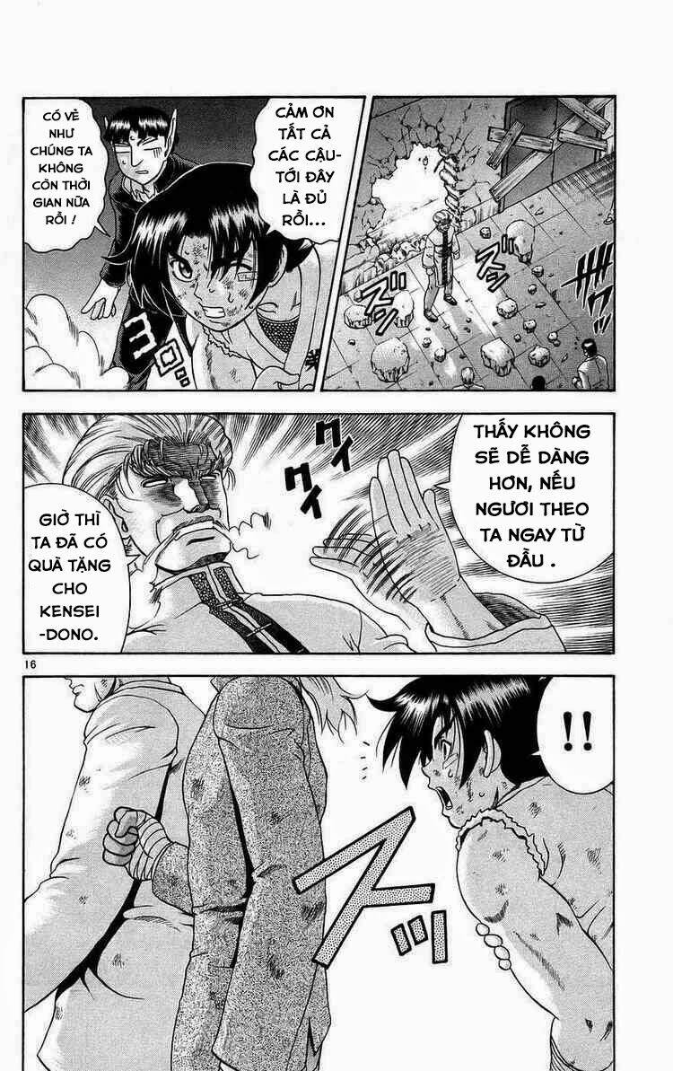 History’s Strongest Disciple Kenichi Chapter 165 - Trang 2