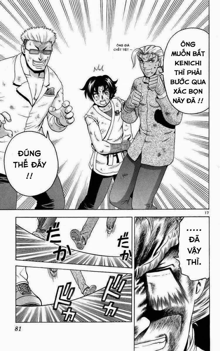 History’s Strongest Disciple Kenichi Chapter 165 - Trang 2