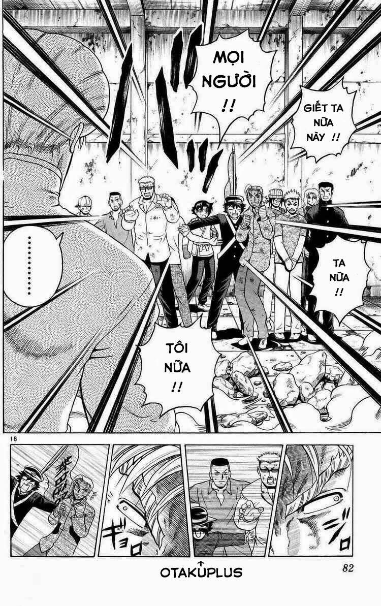 History’s Strongest Disciple Kenichi Chapter 165 - Trang 2