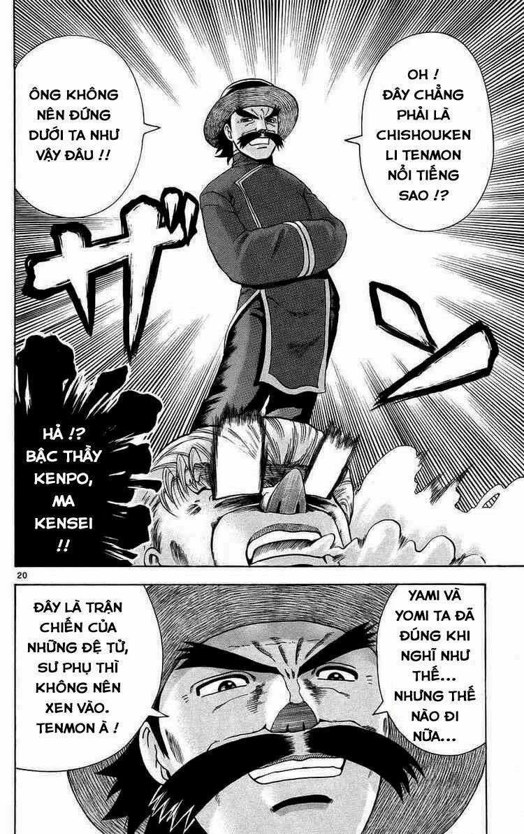 History’s Strongest Disciple Kenichi Chapter 165 - Trang 2