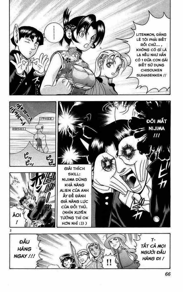 History’s Strongest Disciple Kenichi Chapter 165 - Trang 2
