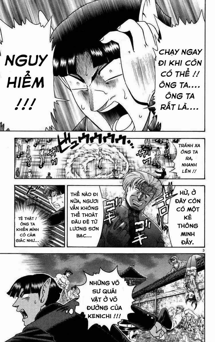 History’s Strongest Disciple Kenichi Chapter 165 - Trang 2