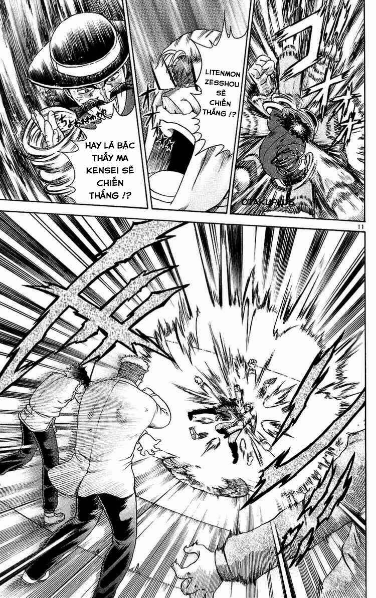 History’s Strongest Disciple Kenichi Chapter 166 - Trang 2