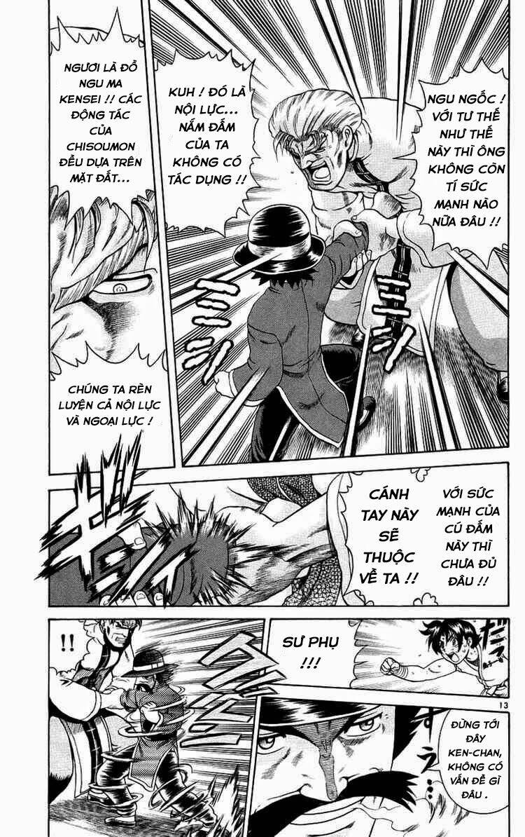 History’s Strongest Disciple Kenichi Chapter 166 - Trang 2