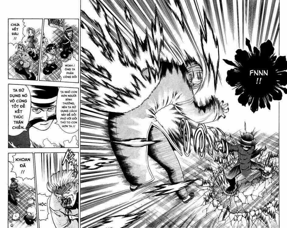 History’s Strongest Disciple Kenichi Chapter 166 - Trang 2
