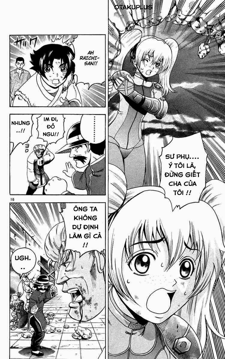 History’s Strongest Disciple Kenichi Chapter 166 - Trang 2