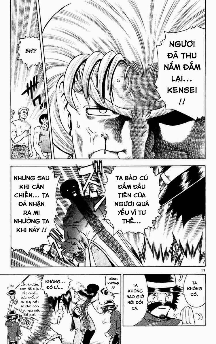 History’s Strongest Disciple Kenichi Chapter 166 - Trang 2