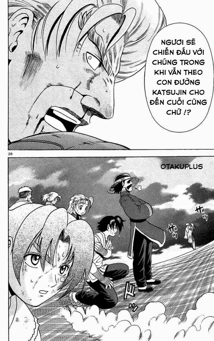 History’s Strongest Disciple Kenichi Chapter 166 - Trang 2