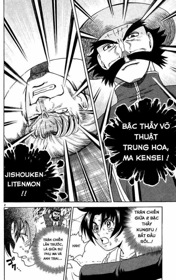 History’s Strongest Disciple Kenichi Chapter 166 - Trang 2