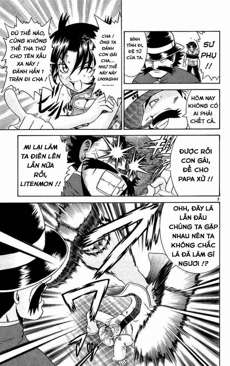 History’s Strongest Disciple Kenichi Chapter 166 - Trang 2