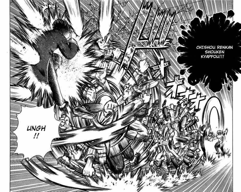 History’s Strongest Disciple Kenichi Chapter 166 - Trang 2